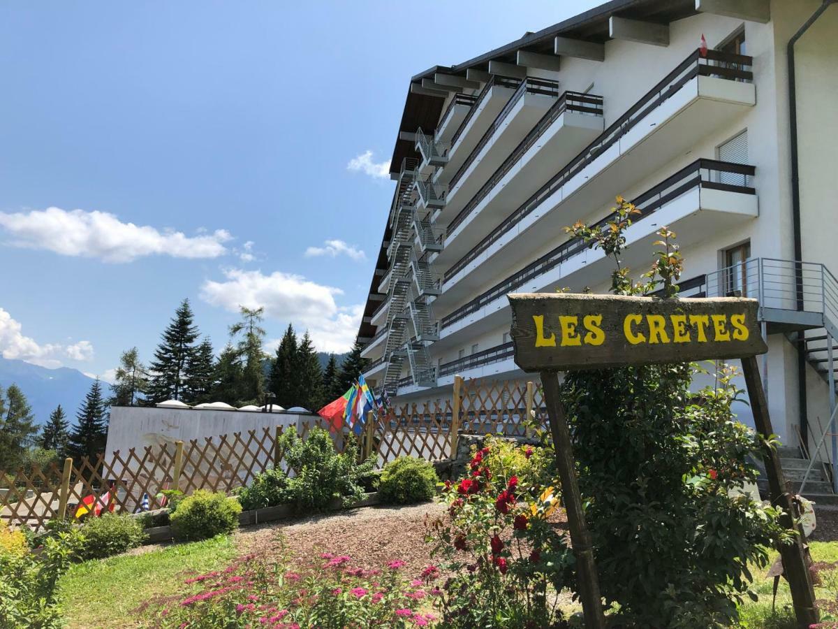 Residence Les Cretes Torgon Εξωτερικό φωτογραφία